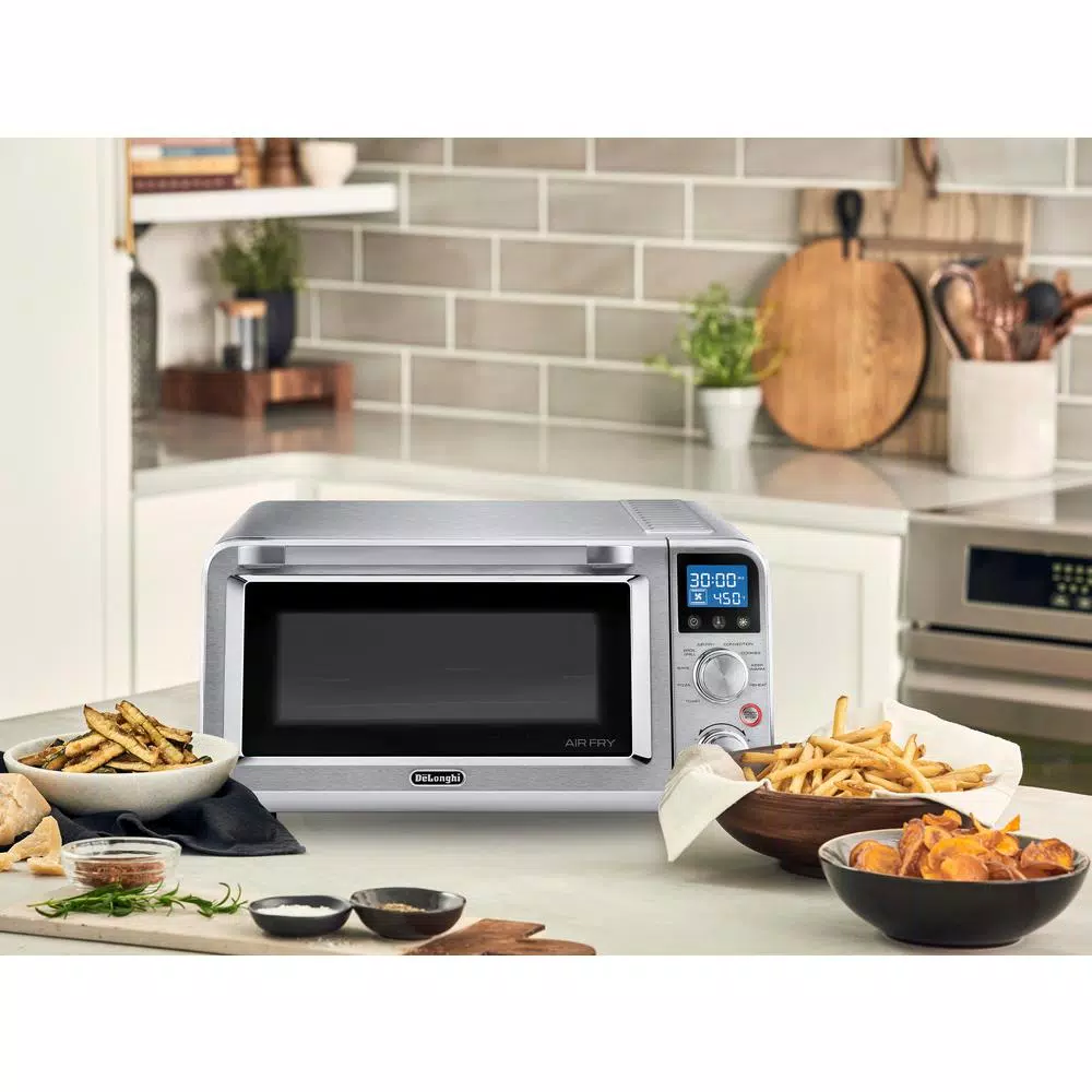 Toasters DeLonghi Livenza 2000 W 6-Slice Stainless Steel Toaster Oven, Convection And Air Fryer 10 Toasters DeLonghi Livenza 2000 W 6-Slice Stainless Steel Toaster Oven, Convection And Air Fryer - Image 8