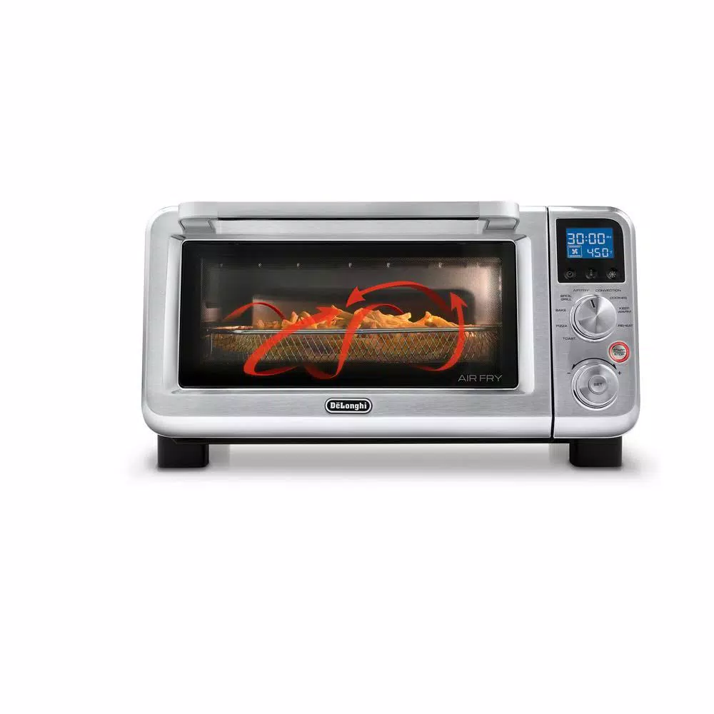 Toasters DeLonghi Livenza 2000 W 6-Slice Stainless Steel Toaster Oven, Convection And Air Fryer 5 Toasters DeLonghi Livenza 2000 W 6-Slice Stainless Steel Toaster Oven, Convection And Air Fryer - Image 3
