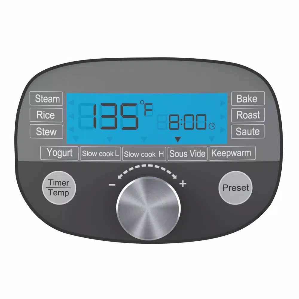 Cookers Elite 6.5 Qt. Stainless Steel Electric Multi-Cooker With Aluminum Pot 4 Cookers Elite 6.5 Qt. Stainless Steel Electric Multi-Cooker With Aluminum Pot - Image 2