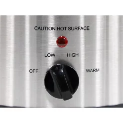 Cookers Elite Gourmet 1.5 Qt. Stainless Steel Mini Slow Cooker 12 Cookers Elite Gourmet 1.5 Qt. Stainless Steel Mini Slow Cooker -Dessert Makers Popular Store stainless steel elite slow cookers mst 250xs 44 1000