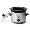 Cookers Elite Gourmet 1.5 Qt. Stainless Steel Mini Slow Cooker 1 Cookers Elite Gourmet 1.5 Qt. Stainless Steel Mini Slow Cooker -Dessert Makers Popular Store stainless steel elite slow cookers mst 250xs 64 1000