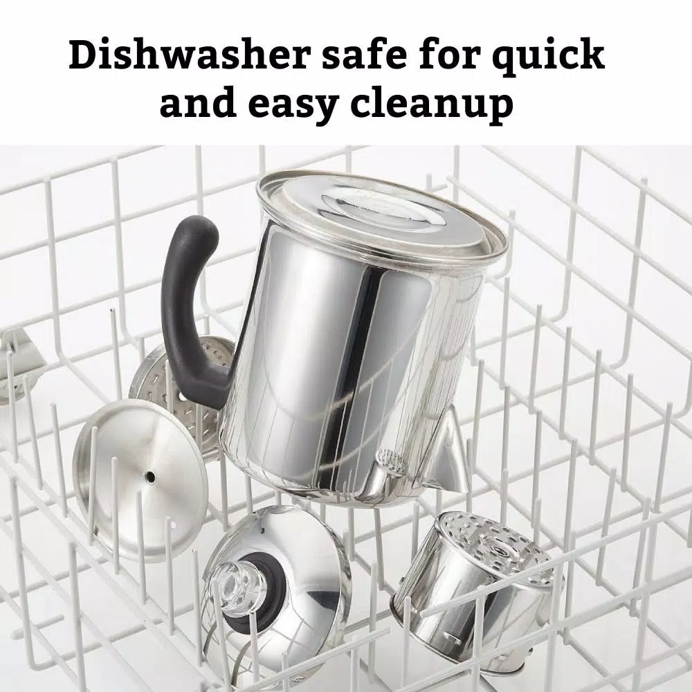 Coffee Makers Farberware 8-Cup Stainless Steel Percolator 7 Coffee Makers Farberware 8-Cup Stainless Steel Percolator - Image 5