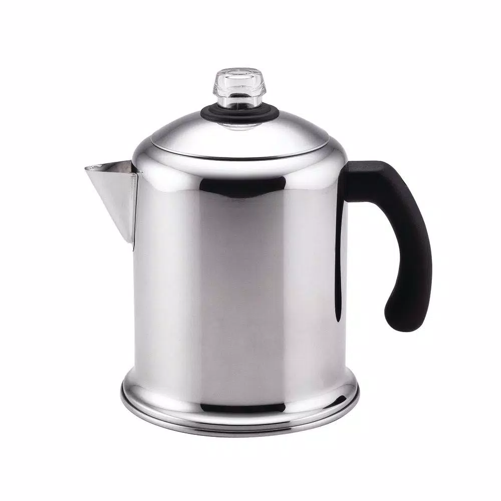 Coffee Makers Farberware 8-Cup Stainless Steel Percolator 3 Coffee Makers Farberware 8-Cup Stainless Steel Percolator