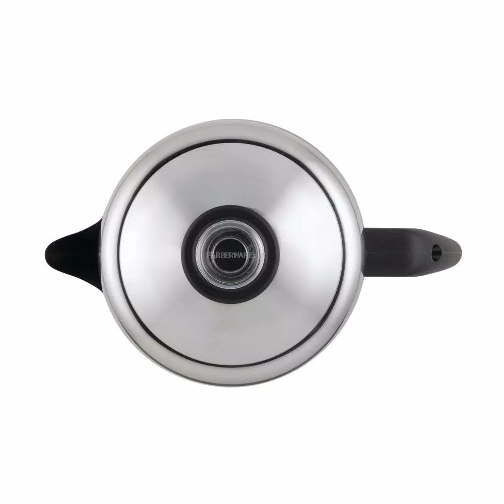 Coffee Makers Farberware 8-Cup Stainless Steel Percolator 4 Coffee Makers Farberware 8-Cup Stainless Steel Percolator - Image 2