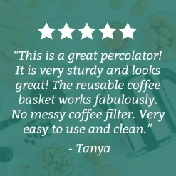 Coffee Makers Farberware 8-Cup Stainless Steel Percolator 15 Coffee Makers Farberware 8-Cup Stainless Steel Percolator -Dessert Makers Popular Store stainless steel farberware percolators 50124 fa 1000