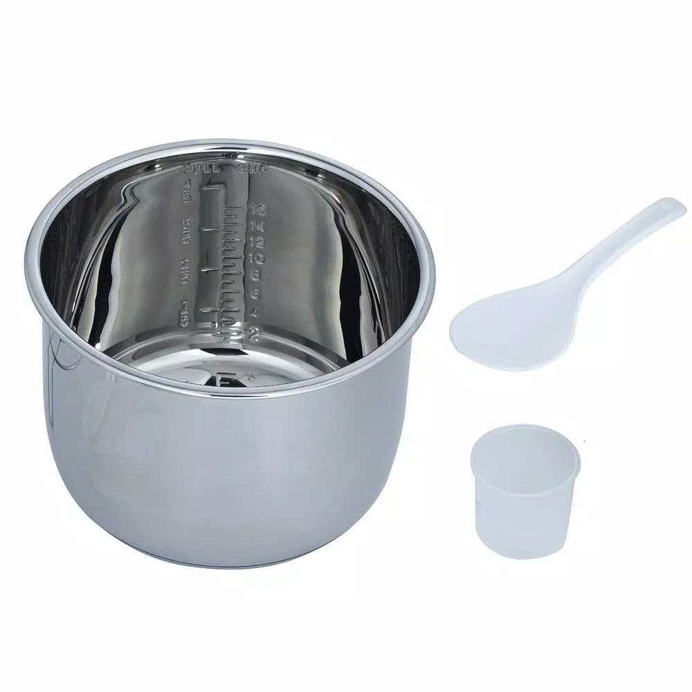 Cookers GoWISE USA 8 Qt. Stainless Steel Electric Pressure Cooker With Stainless Steel Pot 4 Cookers GoWISE USA 8 Qt. Stainless Steel Electric Pressure Cooker With Stainless Steel Pot - Image 2