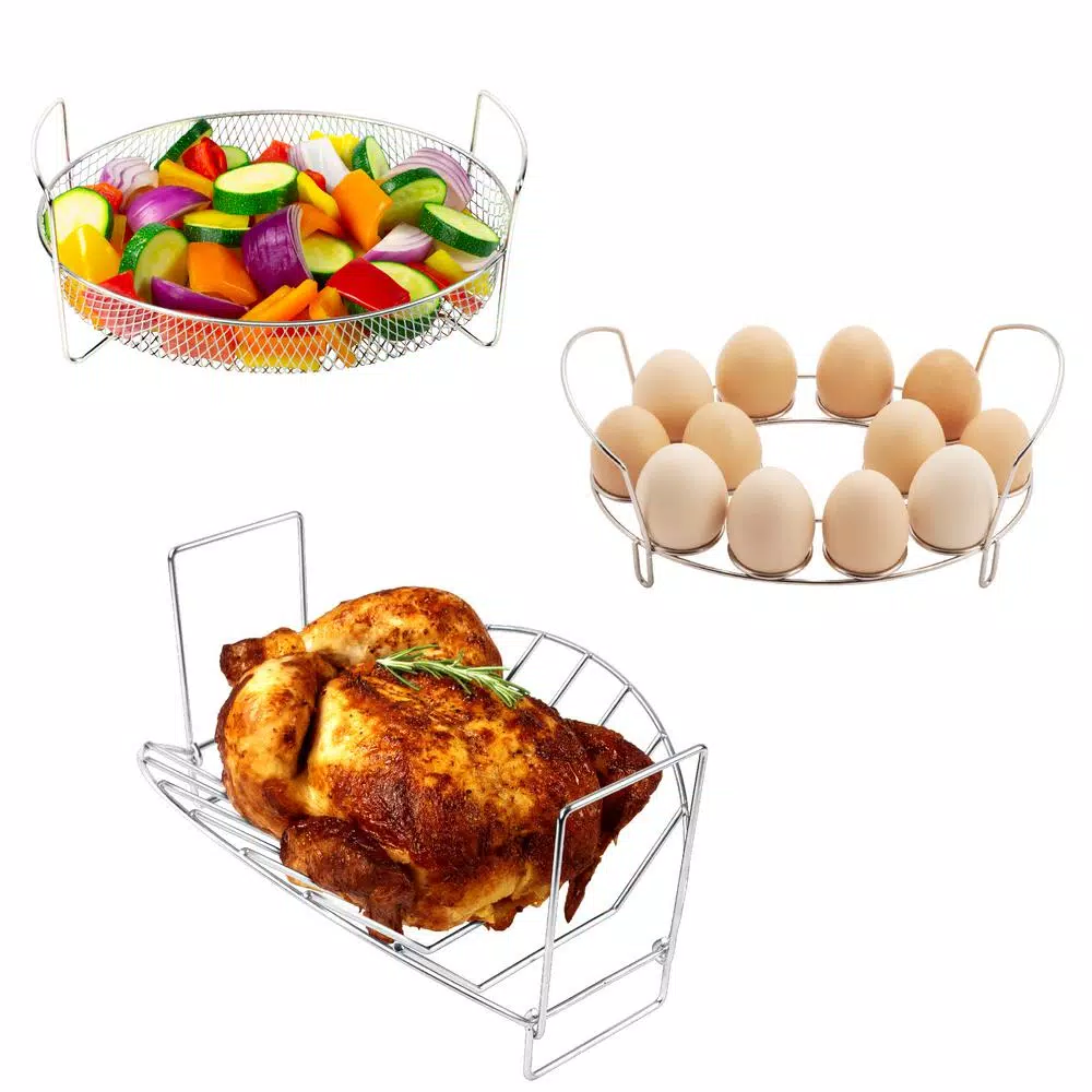 Cookers GoWISE USA Ovate 9.5 Qt. Stainless Steel Oval Electric Pressure Cooker With 6-Accessories And 50-Recipes 8 Cookers GoWISE USA Ovate 9.5 Qt. Stainless Steel Oval Electric Pressure Cooker With 6-Accessories And 50-Recipes - Image 6