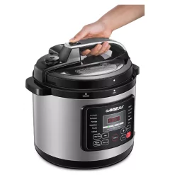 Cookers GoWISE USA 8 Qt. Stainless Steel Electric Pressure Cooker With Stainless Steel Pot 11 Cookers GoWISE USA 8 Qt. Stainless Steel Electric Pressure Cooker With Stainless Steel Pot -Dessert Makers Popular Store stainless steel gowise usa electric pressure cookers gw22712 1f 1000