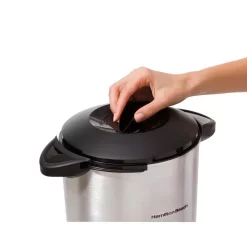 Coffee Makers Hamilton Beach 45-Cup Stainless Steel Coffee Urn With One-Handed Dispensing 8 Coffee Makers Hamilton Beach 45-Cup Stainless Steel Coffee Urn With One-Handed Dispensing -Dessert Makers Popular Store stainless steel hamilton beach coffee urns 40519 4f 1000