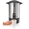 Coffee Makers Hamilton Beach 45-Cup Stainless Steel Coffee Urn With One-Handed Dispensing -Dessert Makers Popular Store stainless steel hamilton beach coffee urns 40519 64 1000