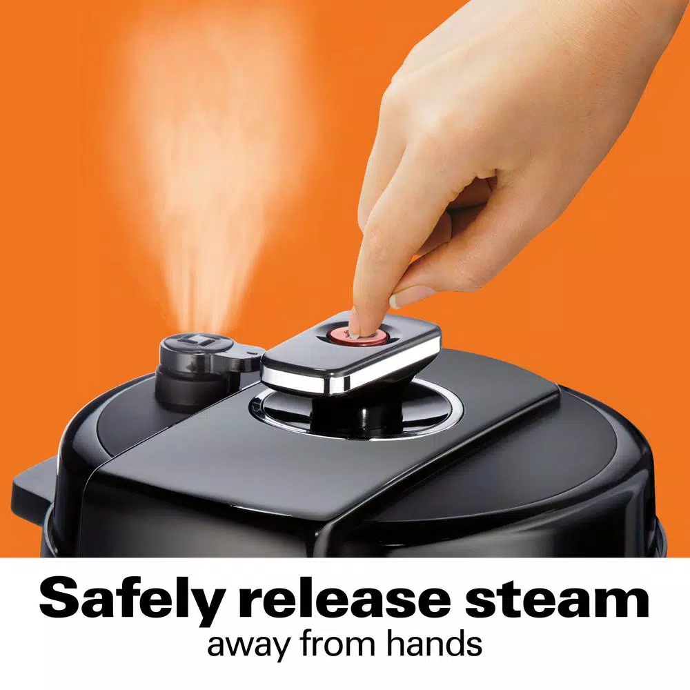 Cookers Hamilton Beach Multi-Function 6 Qt. Stainless Steel Electric Pressure Cooker 6 Cookers Hamilton Beach Multi-Function 6 Qt. Stainless Steel Electric Pressure Cooker - Image 4