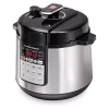 Cookers Hamilton Beach Multi-Function 6 Qt. Stainless Steel Electric Pressure Cooker 1 Cookers Hamilton Beach Multi-Function 6 Qt. Stainless Steel Electric Pressure Cooker -Dessert Makers Popular Store stainless steel hamilton beach electric pressure cookers 34502 64 1000