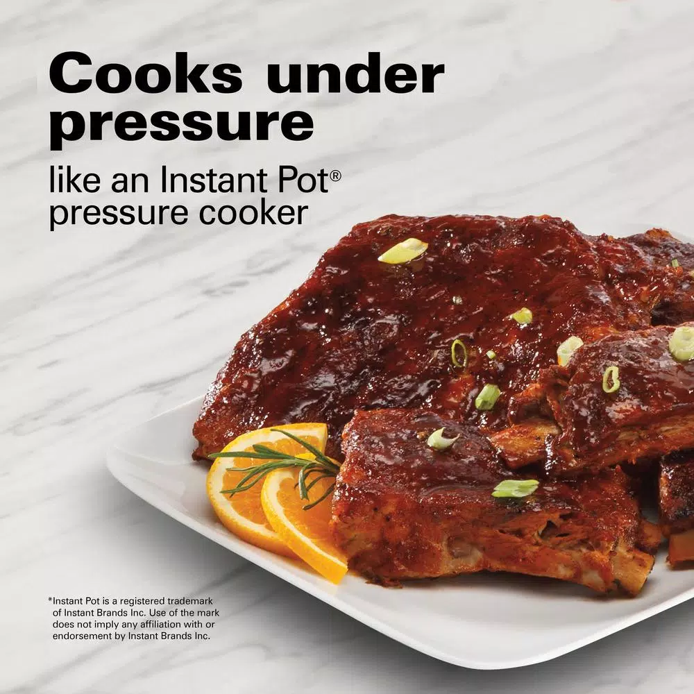 Cookers Hamilton Beach Multi-Function 6 Qt. Stainless Steel Electric Pressure Cooker 5 Cookers Hamilton Beach Multi-Function 6 Qt. Stainless Steel Electric Pressure Cooker - Image 3