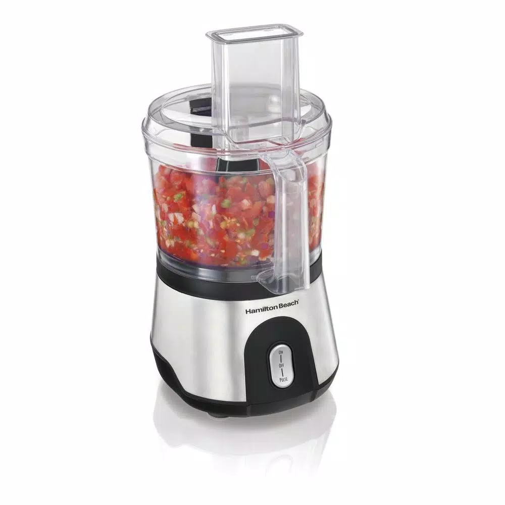 Food Processing Hamilton Beach 10-Cup 2-Speed Stainless Steel Food Processor With Pulse Control 4 Food Processing Hamilton Beach 10-Cup 2-Speed Stainless Steel Food Processor With Pulse Control - Image 2