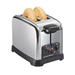 Toasters Hamilton Beach Classic 2-Slice Stainless Steel Wide Slot Toaster 6 Toasters Hamilton Beach Classic 2-Slice Stainless Steel Wide Slot Toaster -Dessert Makers Popular Store stainless steel hamilton beach pop up toasters 22790 c3 1000