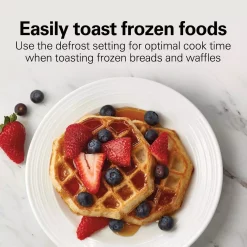 Toasters Hamilton Beach Sure Toast 800 W 2-Slice Stainless Steel Wide Slot Toaster -Dessert Makers Popular Store stainless steel hamilton beach pop up toasters 22820 76 1000