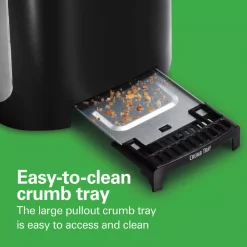 Toasters Hamilton Beach Sure Toast 800 W 2-Slice Stainless Steel Wide Slot Toaster -Dessert Makers Popular Store stainless steel hamilton beach pop up toasters 22820 fa 1000