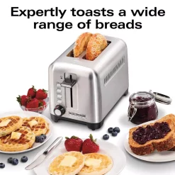 Toasters Hamilton Beach Pro 2-Slice Stainless Steel Wide Slot Toaster 14 Toasters Hamilton Beach Pro 2-Slice Stainless Steel Wide Slot Toaster -Dessert Makers Popular Store stainless steel hamilton beach pop up toasters 22990 c3 1000
