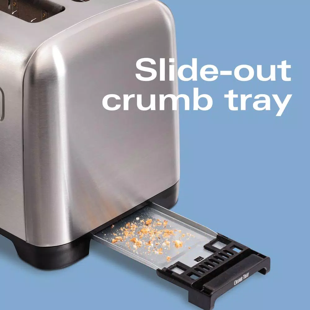 Toasters Hamilton Beach Pro 2-Slice Stainless Steel Wide Slot Toaster 10 Toasters Hamilton Beach Pro 2-Slice Stainless Steel Wide Slot Toaster - Image 8