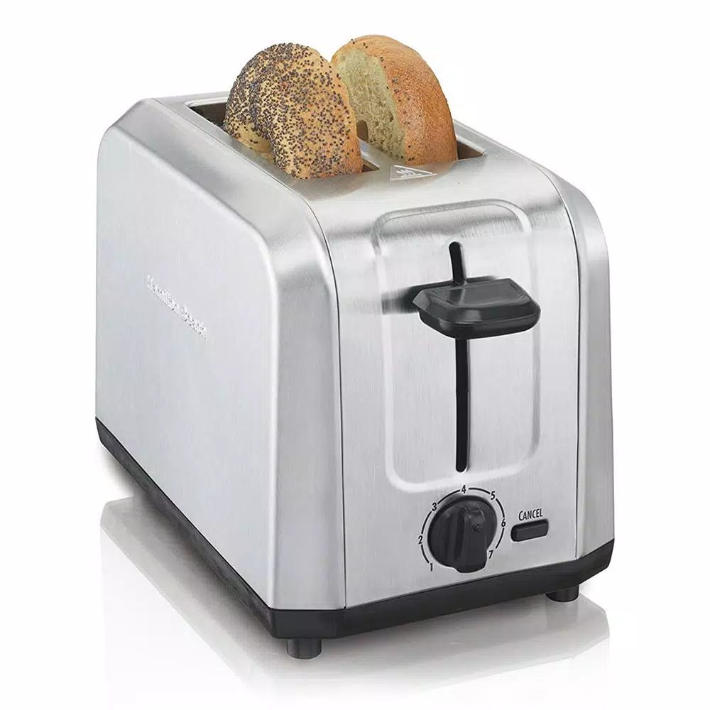 Toasters Hamilton Beach Stainless Steel 2 Slice Toaster With Extra Wide Slots 3 Toasters Hamilton Beach Stainless Steel 2 Slice Toaster With Extra Wide Slots