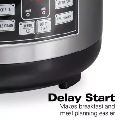 Cookers Hamilton Beach 20-Cup Stainless Steel Rice/Hot Cereal Cooker With Rice Rinser/Steam Basket 13 Cookers Hamilton Beach 20-Cup Stainless Steel Rice/Hot Cereal Cooker With Rice Rinser/Steam Basket -Dessert Makers Popular Store stainless steel hamilton beach rice cookers 37543 1f 1000