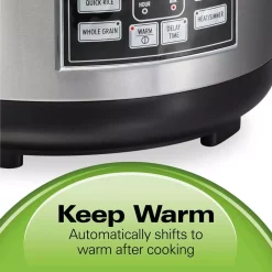 Cookers Hamilton Beach 20-Cup Stainless Steel Rice/Hot Cereal Cooker With Rice Rinser/Steam Basket 14 Cookers Hamilton Beach 20-Cup Stainless Steel Rice/Hot Cereal Cooker With Rice Rinser/Steam Basket -Dessert Makers Popular Store stainless steel hamilton beach rice cookers 37543 44 1000