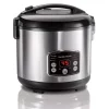 Cookers Hamilton Beach 14-Cup Stainless Steel Rice/Hot Cereal Cooker 2 Cookers Hamilton Beach 14-Cup Stainless Steel Rice/Hot Cereal Cooker -Dessert Makers Popular Store stainless steel hamilton beach rice cookers 37548 64 1000