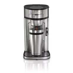 Coffee Makers Hamilton Beach Stainless Steel Single Serve Coffee Maker With Built-In Filter -Dessert Makers Popular Store stainless steel hamilton beach single serve coffee makers 49981 e1 1000