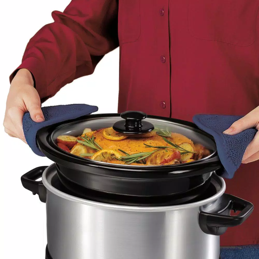 Cookers Hamilton Beach 4 Qt. Stainless Steel Slow Cooker With Built In Timer 10 Cookers Hamilton Beach 4 Qt. Stainless Steel Slow Cooker With Built In Timer - Image 8