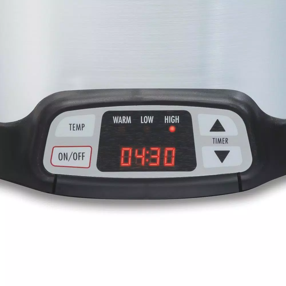 Cookers Hamilton Beach 8 Qt. Programmable Stainless Steel Slow Cooker With Built-In Timer And Temperature Settings 5 Cookers Hamilton Beach 8 Qt. Programmable Stainless Steel Slow Cooker With Built-In Timer And Temperature Settings - Image 3