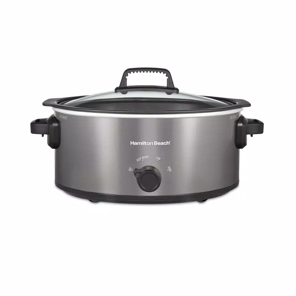 Cookers Hamilton Beach Stovetop Sear And Cook 6 Qt. Gray Slow Cooker 3 Cookers Hamilton Beach Stovetop Sear And Cook 6 Qt. Gray Slow Cooker