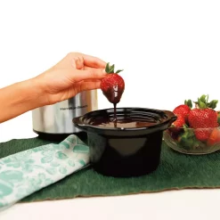 Cookers Hamilton Beach Programmable Stay Or Go 6 Qt. Stainless Steel Slow Cooker With Bonus Party Dipper 21 Cookers Hamilton Beach Programmable Stay Or Go 6 Qt. Stainless Steel Slow Cooker With Bonus Party Dipper -Dessert Makers Popular Store stainless steel hamilton beach slow cookers 33766 31 1000