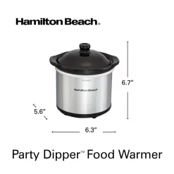 Cookers Hamilton Beach Programmable Stay Or Go 6 Qt. Stainless Steel Slow Cooker With Bonus Party Dipper 14 Cookers Hamilton Beach Programmable Stay Or Go 6 Qt. Stainless Steel Slow Cooker With Bonus Party Dipper -Dessert Makers Popular Store stainless steel hamilton beach slow cookers 33766 66 1000