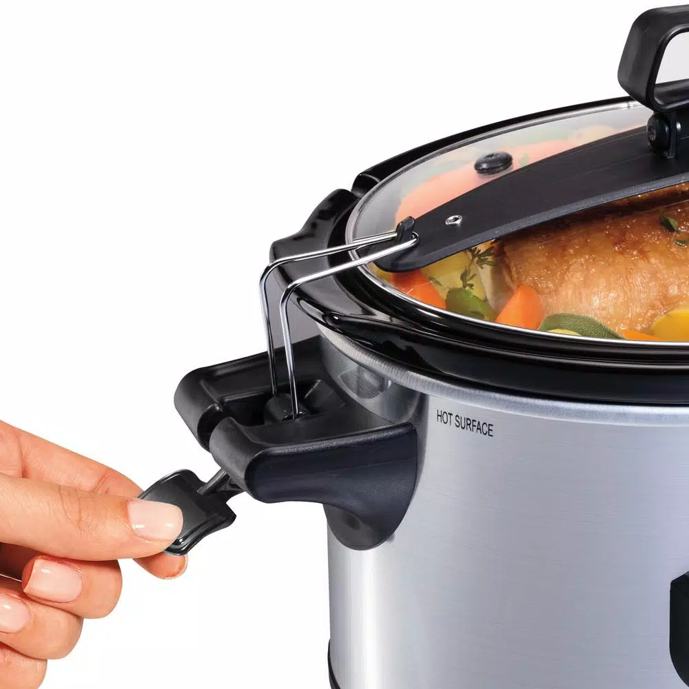 Cookers Hamilton Beach 6 Qt. Stainless Steel Slow Cooker 12 Cookers Hamilton Beach 6 Qt. Stainless Steel Slow Cooker - Image 10