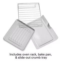 Toasters Hamilton Beach 1100-Watt 4-Slice Stainless Steel Toaster Oven -Dessert Makers Popular Store stainless steel hamilton beach toaster ovens 31143 66 1000