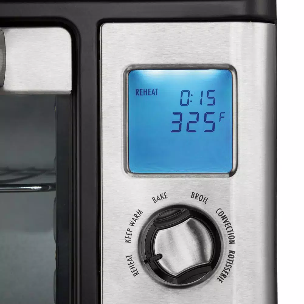 Toasters Hamilton Beach 1500 W 6-Slice Stainless Steel Digital Countertop Oven With Convection And Rotisserie 6 Toasters Hamilton Beach 1500 W 6-Slice Stainless Steel Digital Countertop Oven With Convection And Rotisserie - Image 4