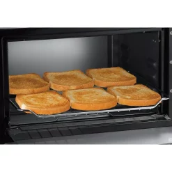 Toasters Hamilton Beach 1440-Watt 6-Slice Stainless Steel Toaster Oven -Dessert Makers Popular Store stainless steel hamilton beach toaster ovens 31411 4f 1000