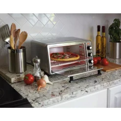 Toasters Hamilton Beach 1440-Watt 6-Slice Stainless Steel Toaster Oven -Dessert Makers Popular Store stainless steel hamilton beach toaster ovens 31411 c3 1000