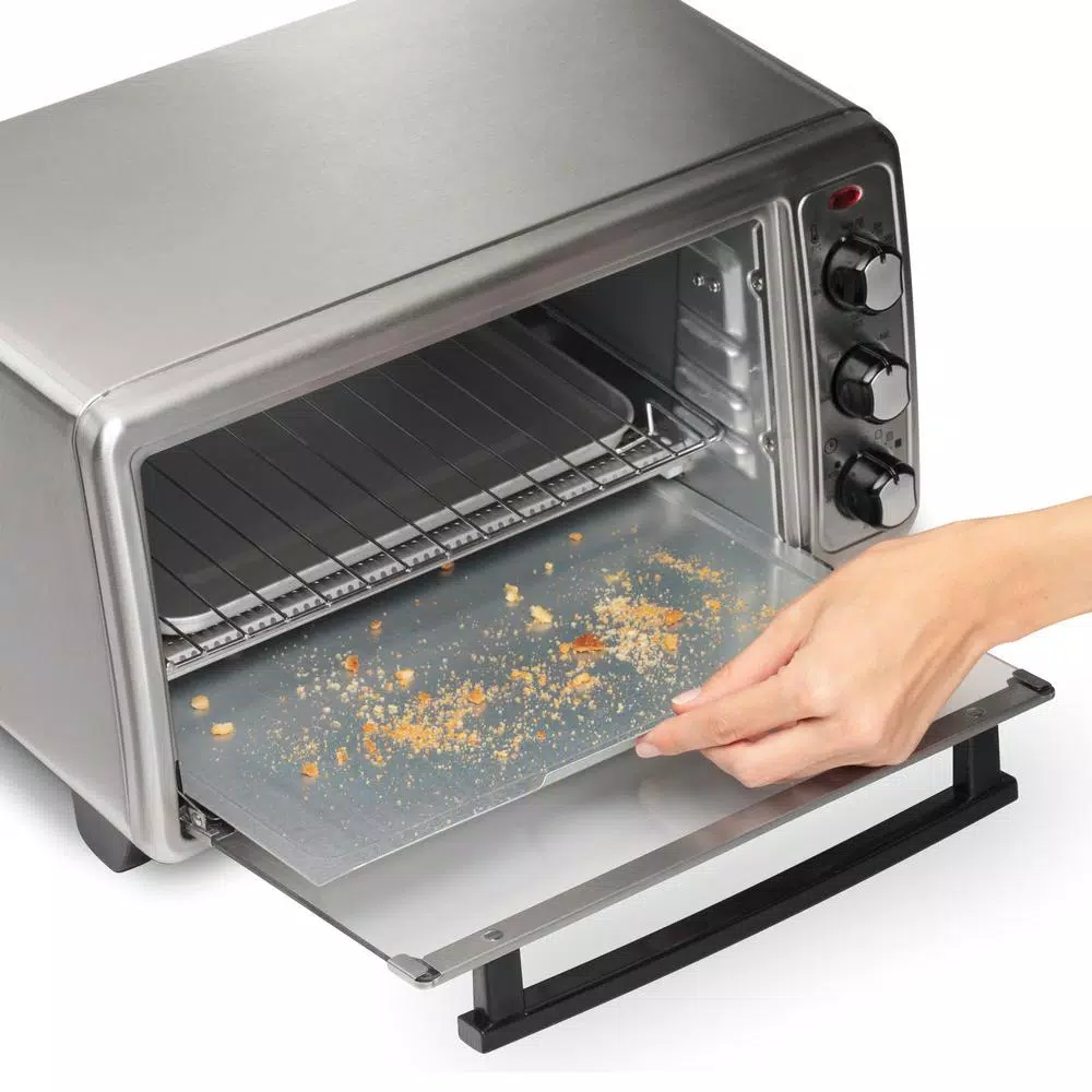 Toasters Hamilton Beach Sure Crisp 1440 W 6-Slice Stainless Steel Toaster Oven With Air Fry 11 Toasters Hamilton Beach Sure Crisp 1440 W 6-Slice Stainless Steel Toaster Oven With Air Fry - Image 9