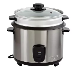 Cookers IMUSA 20-Cup Stainless Steel Rice Cooker With Non-Stick Interior 14 Cookers IMUSA 20-Cup Stainless Steel Rice Cooker With Non-Stick Interior -Dessert Makers Popular Store stainless steel imusa rice cookers gau 00023 44 1000