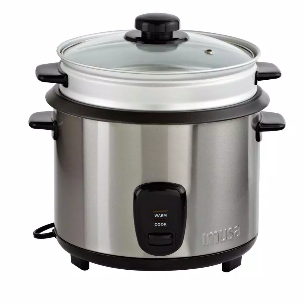 Cookers IMUSA 20-Cup Stainless Steel Rice Cooker With Non-Stick Interior 7 Cookers IMUSA 20-Cup Stainless Steel Rice Cooker With Non-Stick Interior - Image 5