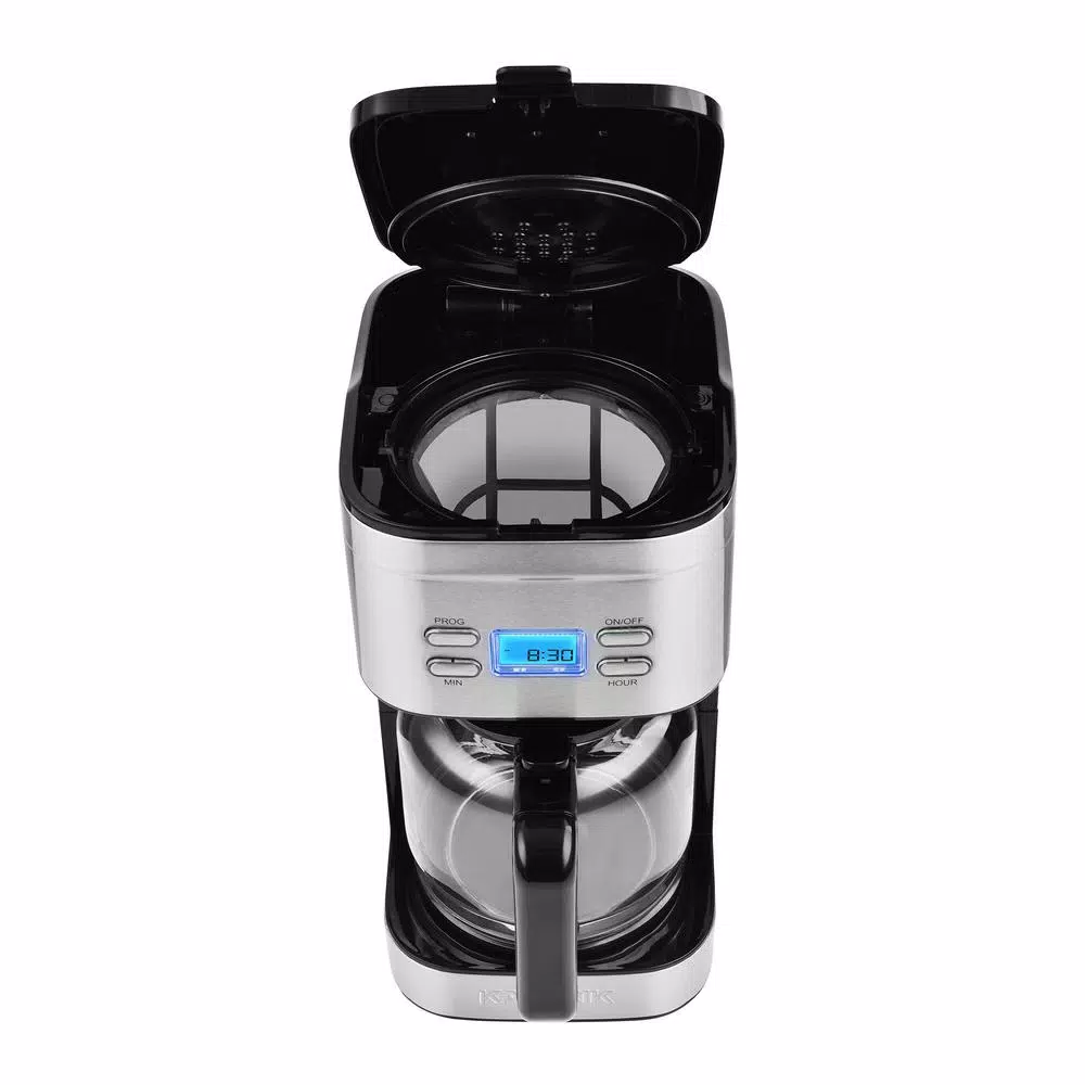 Coffee Makers KALORIK 12-Cup Stainless Steel Programmable Digital Coffee Maker 6 Coffee Makers KALORIK 12-Cup Stainless Steel Programmable Digital Coffee Maker - Image 4