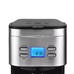 Coffee Makers KALORIK 12-Cup Stainless Steel Programmable Digital Coffee Maker 12 Coffee Makers KALORIK 12-Cup Stainless Steel Programmable Digital Coffee Maker -Dessert Makers Popular Store stainless steel kalorik coffee makers cm 47250 ss 4f 1000