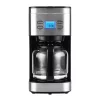 Coffee Makers KALORIK 12-Cup Stainless Steel Programmable Digital Coffee Maker 2 Coffee Makers KALORIK 12-Cup Stainless Steel Programmable Digital Coffee Maker -Dessert Makers Popular Store stainless steel kalorik coffee makers cm 47250 ss 64 1000