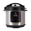 Cookers KALORIK 10-in-1 Multi Use 6 Qt. Stainless Steel Electric Pressure Cooker 2 Cookers KALORIK 10-in-1 Multi Use 6 Qt. Stainless Steel Electric Pressure Cooker -Dessert Makers Popular Store stainless steel kalorik electric pressure cookers epck 45026 bk 64 1000