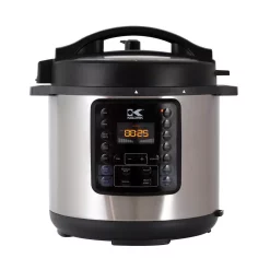 Cookers KALORIK 10-in-1 Multi Use 8 Qt. Stainless Steel Electric Pressure Cooker