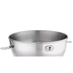 Mixers KitchenAid 3 Qt. Stainless Steel Bowl And Whip Set For Bowl-Lift Stand Mixer -Dessert Makers Popular Store stainless steel kitchenaid mixer attachments kn3cw 1f 1000