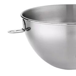 Mixers KitchenAid 3 Qt. Stainless Steel Bowl And Whip Set For Bowl-Lift Stand Mixer -Dessert Makers Popular Store stainless steel kitchenaid mixer attachments kn3cw 4f 1000