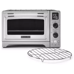 Toasters KitchenAid 1800 W 4-Slice Stainless Steel Convection Toaster Oven 10 Toasters KitchenAid 1800 W 4-Slice Stainless Steel Convection Toaster Oven -Dessert Makers Popular Store stainless steel kitchenaid toaster ovens kco273ss 40 1000