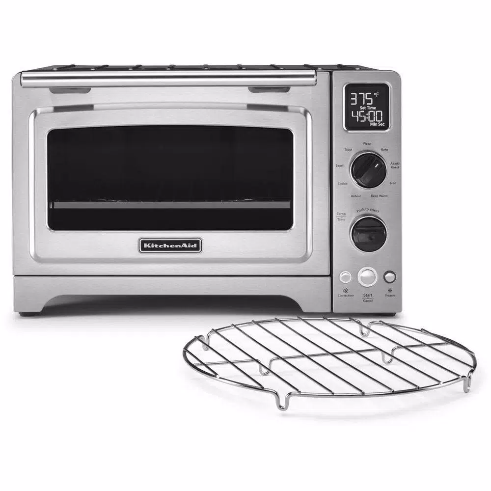 Toasters KitchenAid 1800 W 4-Slice Stainless Steel Convection Toaster Oven 5 Toasters KitchenAid 1800 W 4-Slice Stainless Steel Convection Toaster Oven - Image 3